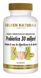 Probiotica 30 miljard 60 veganistische maagsapresistente capsules