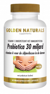 Probiotica 30 miljard 60 veganistische maagsapresistente capsules