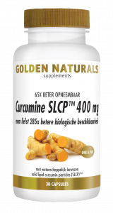 Curcumine SLCP 400 mg 30 veganistische capsules