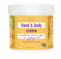 Hand & body crème 250 milliliter
