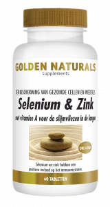 Selenium & Zink 60 veganistische tabletten