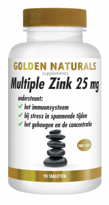 Multiple Zink 25 mg 90 veganistische tabletten