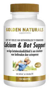 Calcium & Bot Support 120 vegetarische tabletten