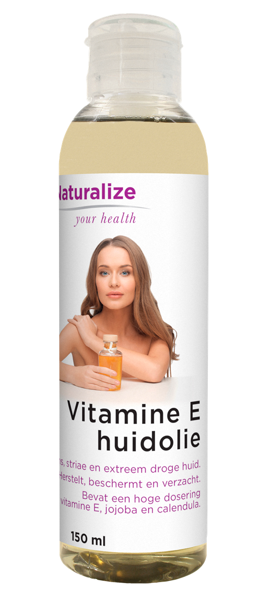 vriendelijk koelkast Eenheid Naturalize Vitamine E-huidolie kopen? - GoldenNaturals.nl