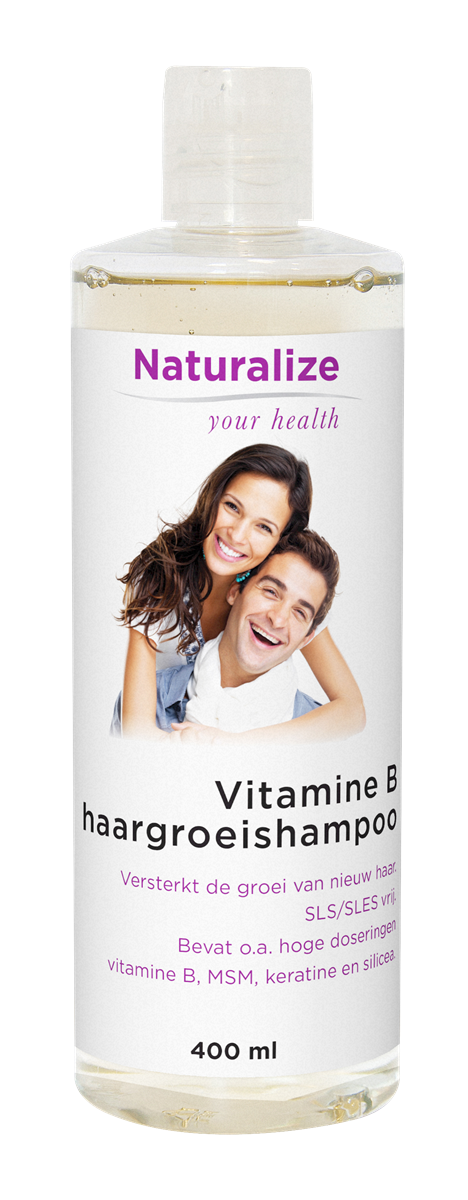 bron medeleerling lip Naturalize Vitamine B-haargroeishampoo kopen? - GoldenNaturals.nl