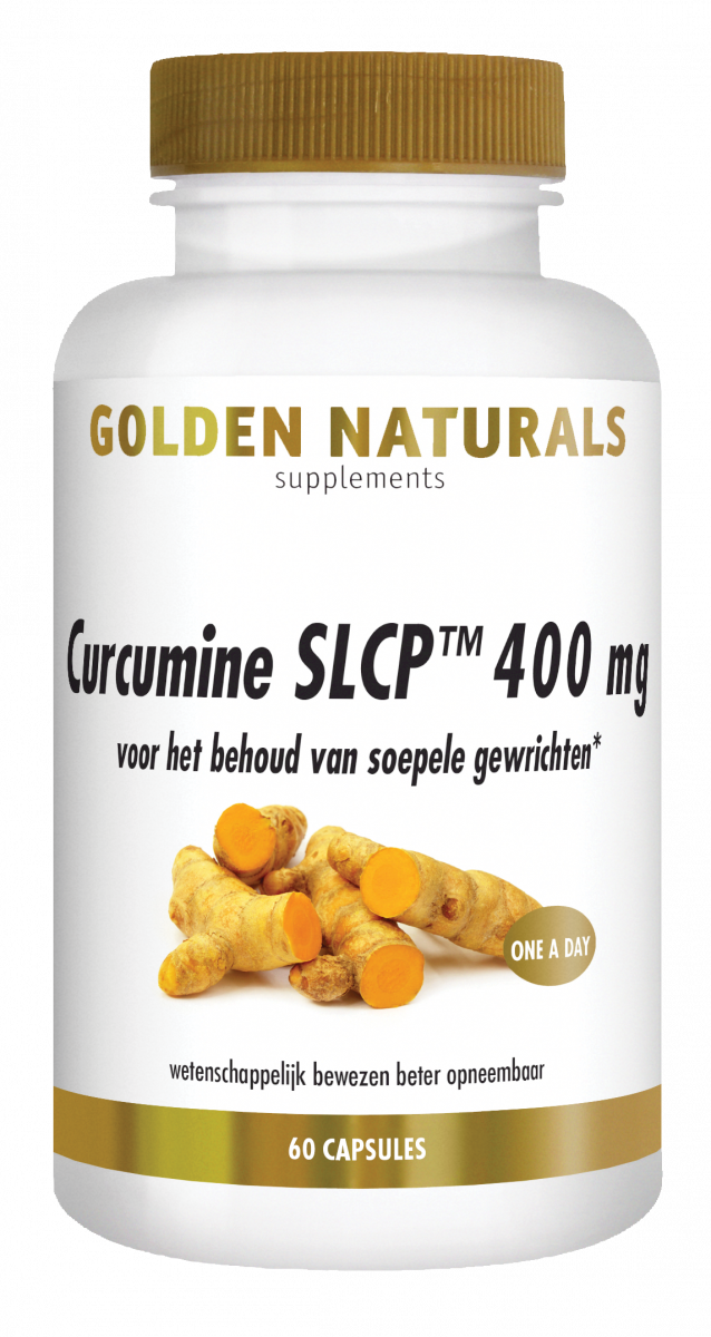 Golden Naturals Curcumine SLCP 400 mg kopen? 
