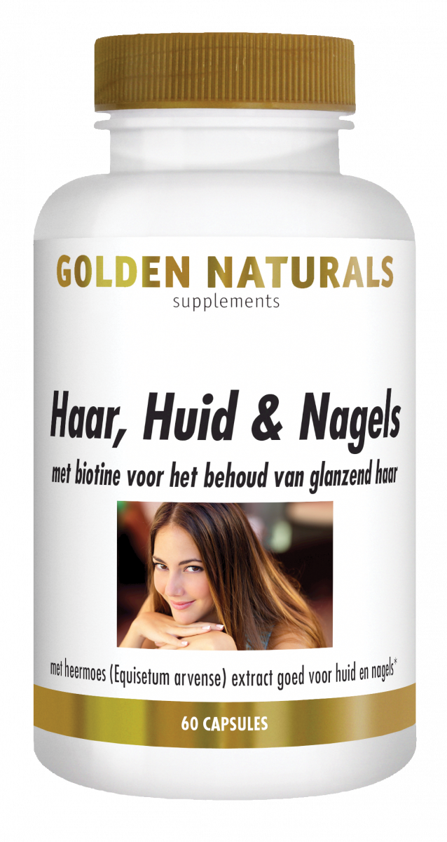 Haar, Huid Nagels - GoldenNaturals.nl