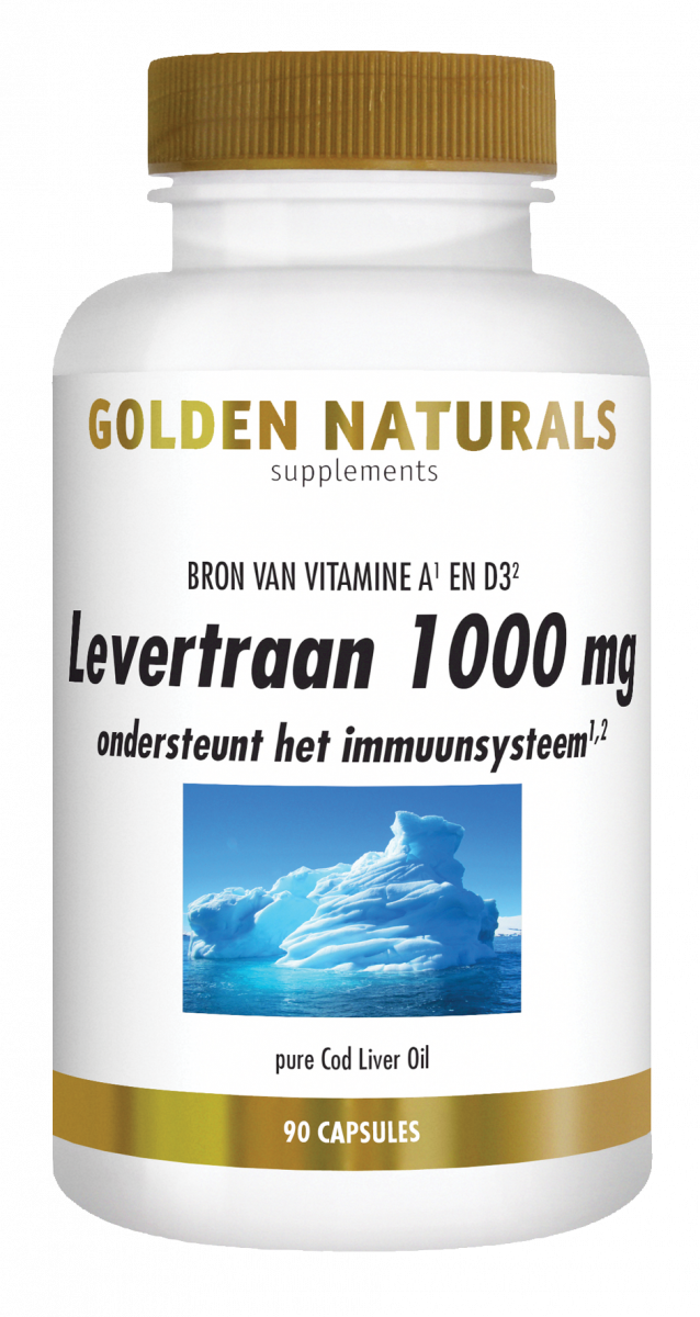 Levertraan - GoldenNaturals.nl