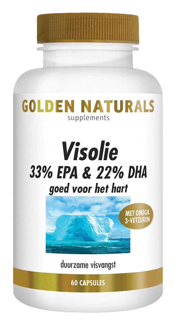 moord Vies lunch Visolie 33% EPA & 22% DHA kopen? - GoldenNaturals.nl