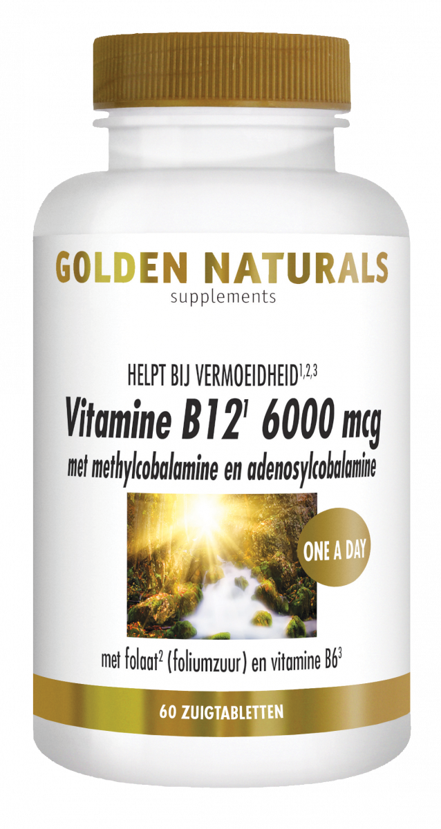 Vitamine 6000 kopen? - GoldenNaturals.nl