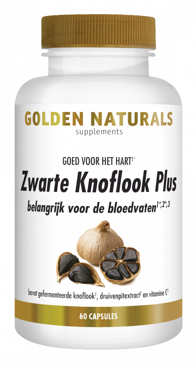Golden Naturals Knoflook Plus GoldenNaturals.nl