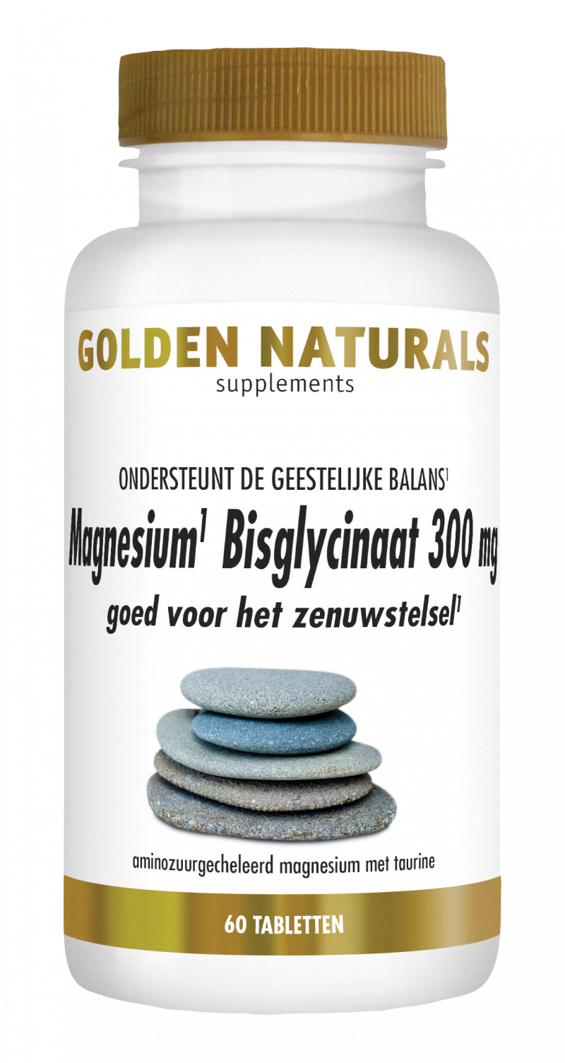 Scheiden winnen expeditie Golden Naturals Magnesium Bisglycinaat 300 mg kopen? - GoldenNaturals.nl