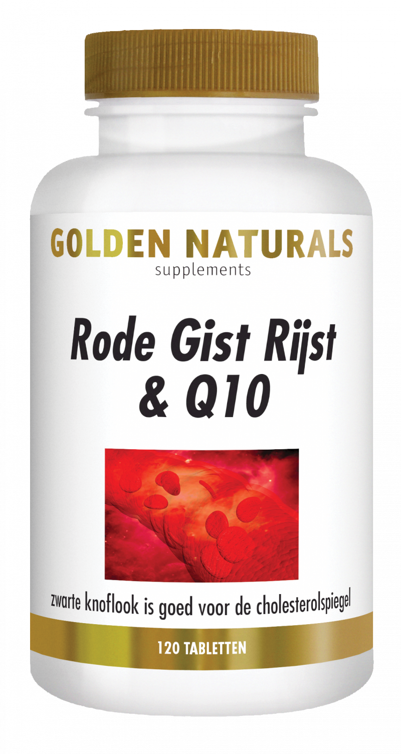 Golden Rode Gist Rijst & kopen? - GoldenNaturals.nl