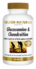 Glucosamine & Chondroïtine 240 tabletten