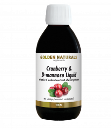 Cranberry & D-mannose Liquid 250 milliliter
