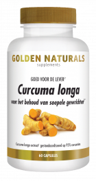 Curcuma Longa 60 veganistische capsules