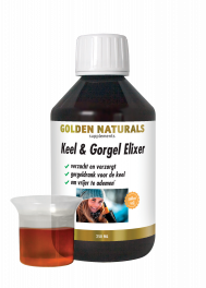 Keel & Gorgel Elixer 250 milliliter