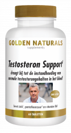 Testosteron Support 60 veganistische tabletten