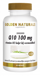 Q10 100 mg 60 veganistische capsules