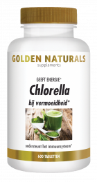 Chlorella 600 veganistische tabletten
