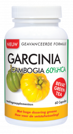 Garcinia Cambogia 60% HCA 60 capsules