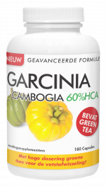 Garcinia Cambogia 60% HCA 180 capsules
