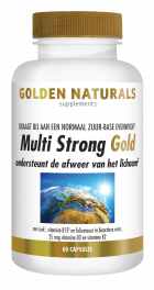 Multi Strong Gold 60 vegetarische capsules