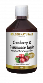 Cranberry & D-mannose Liquid 500 milliliter