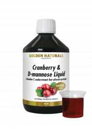 Cranberry & D-mannose Liquid 500 milliliter