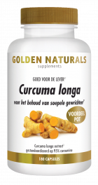 Curcuma Longa 180 veganistische capsules