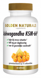 Ashwagandha KSM-66 60 vegetarische capsules