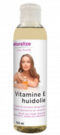 Vitamine E-huidolie 150 milliliter