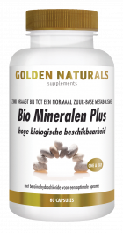 Bio Mineralen Plus 60 veganistische capsules