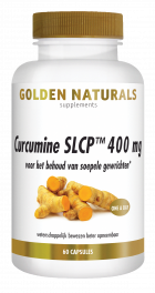 Curcumine SLCP 400 mg 60 veganistische capsules