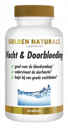 Vocht & Doorbloeding 60 veganistische capsules