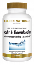 Vocht & Doorbloeding 60 veganistische capsules