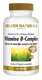 Vitamine B-complex 180 veganistische tabletten