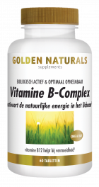 Vitamine B-complex 60 veganistische tabletten