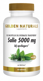 Salie 5000 mg 60 veganistische capsules