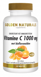 Vitamine C 1000 mg met bioflavonoïden 60 veganistische tabletten
