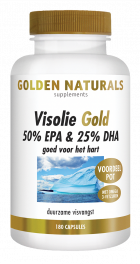 Visolie Gold 50% EPA & 25% DHA 180 softgel capsules