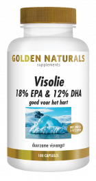 Visolie 18% EPA & 12% DHA 180 softgel capsules