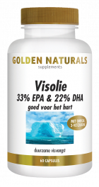 Visolie 33% EPA & 22% DHA 60 softgel capsules
