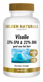 Visolie 33% EPA & 22% DHA 180 softgel capsules
