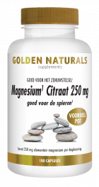 Magnesium Citraat 250 mg 180 veganistische capsules