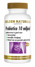 Probiotica 10 miljard 30 veganistische maagsapresistente capsules