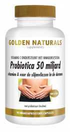Probiotica 50 miljard 90 veganistische maagsapresistente capsules