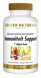 Immuniteit Support 7 dagen-kuur 21 vegetarische capsules