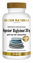 Magnesium Bisglycinaat 300 mg 180 veganistische tabletten