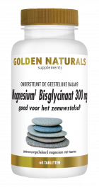 Magnesium Bisglycinaat 300 mg 60 veganistische tabletten